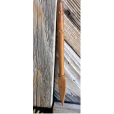 Vintage Wood Pin  Letter Opener.